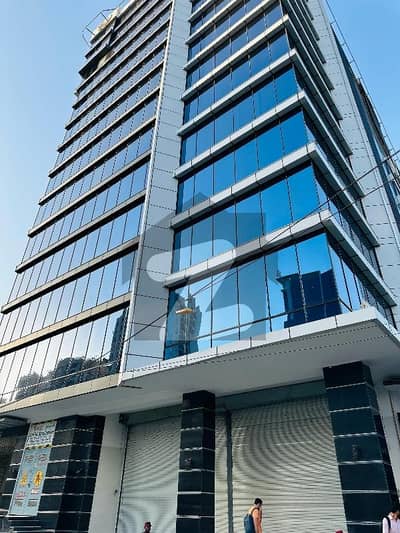 Commercial Office Space On Rent at Main Shaheed E Milit in office building Commercial Office Space On Rent at Main Shaheed E Milit in office building