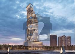 Metro Sea Front Offers A Spacious 2 Bedroom 2181 Square Feet Apartment At HMR Waterfront In The Prestigious DHA Phase 8 Featuring Refined Living Stunning Views And Modern Design Available On A 5 Year Payment Plan With Booking Starting From Rs. 20 Lacs