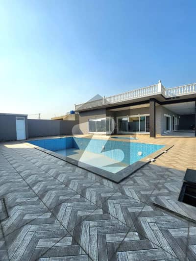 Lush Green 3 Kanal 15 Marla Farm House For Sale At Barki Road