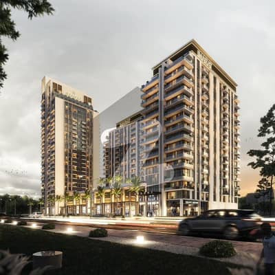 Luxury Living Apartments Available For Sale In Easy Instalments On Main Road Islamabad CDA Approved