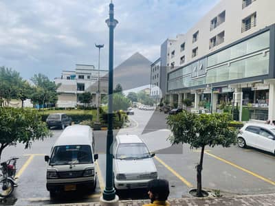 ٹیلی گارڈنز ٹی اینڈ ٹی ای سی ایچ ایس ایف ۔ 17,اسلام آباد میں 1 مرلہ دکان 45.0 لاکھ میں برائے فروخت۔