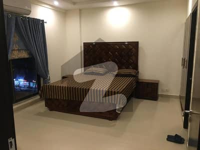 2 Bed Furnished Flat For Rent Prime Location Near To Main Entrance