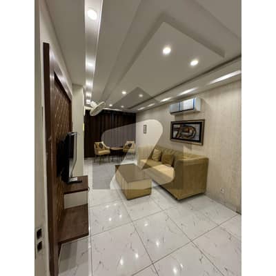 1 Bed Furnished Apartment For Rent In Sector E Bahria Town Lahore