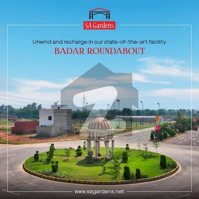 10 Marla Plot Available For Sale in Bader C