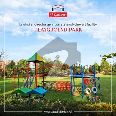 4 Marla Commercial Plot Available Fir Sale in Faisal Block