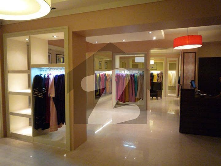 At Investor Rate Commercial Shop For Sale Facing Defence Raya , Lahore ...