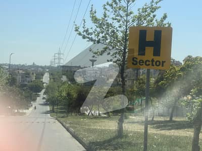 1 Kanal Plot Street 9 Sector H DHA Phase 5 Islamabad