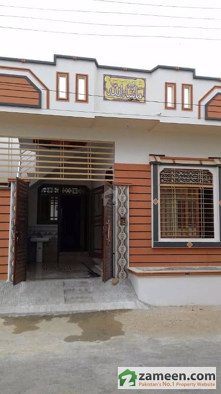 Brand New Ground Floor Portion For Sale