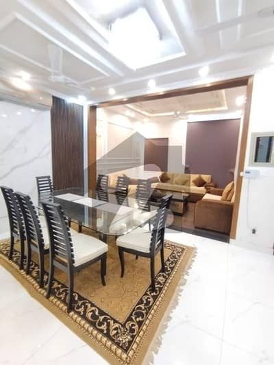 5 Marla Fully Furnish Luxury House For Rent In BB Block Bahria Town Lahore Hot Location.