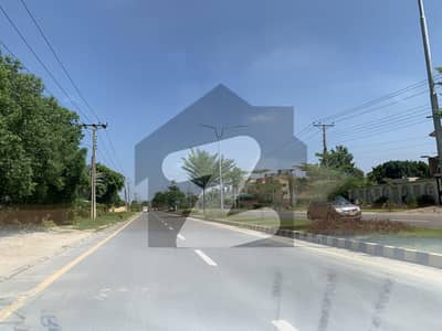 ویلینشیاء ہاؤسنگ سوسائٹی لاہور میں 1 کنال رہائشی پلاٹ 3.75 کروڑ میں برائے فروخت۔