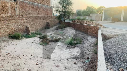 8 Marla Commercial Corner Plot For Sale In Mehmood Kot