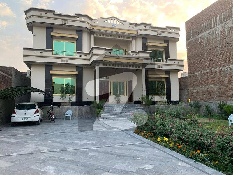 24 Marla Full Furnish Beautiful House For sale in Azam Block Model Town ...