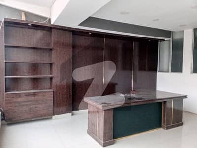 First Floor Office For Rent On Main PWD Road