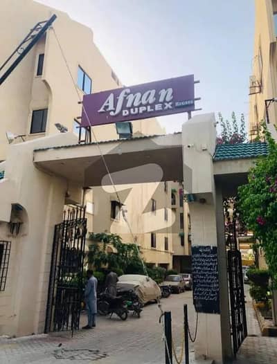4 Bed DD Afnan Duplex House for Sale in Gulistan-e-Jauhar Block 3A