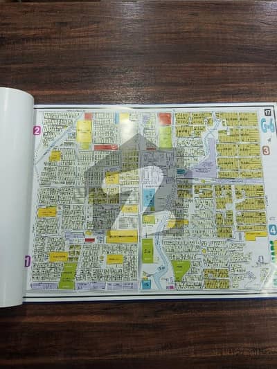 G6/3 Umbassy Raod corner plot park face