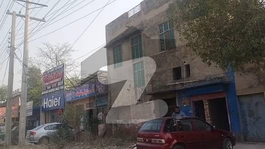 14 Marla Double Story Commercial Building On Ferozpur Road Kahna Nau Lahore
