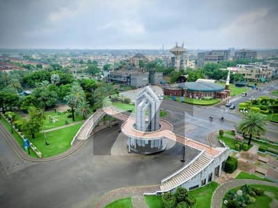 10 Marla Facing Park Plot For Sale In Jasmine Block Sector C Bahria Town Lahore