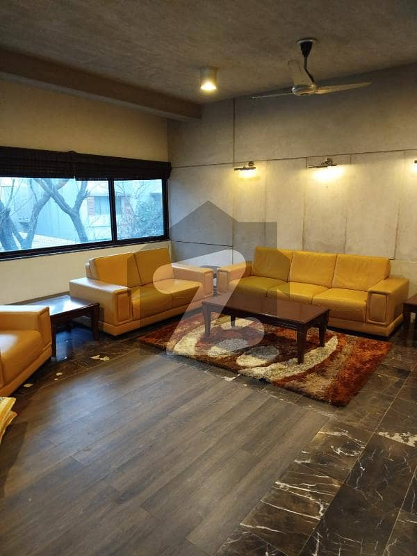 Upper Portions Fully Furnished For Rent