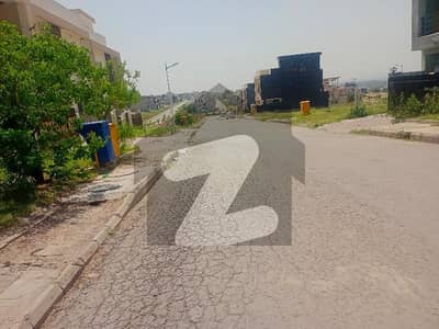 5 Marla Best Location Plot For Sale In M Block Phase 8 Bahria Town, Rawalpindi
