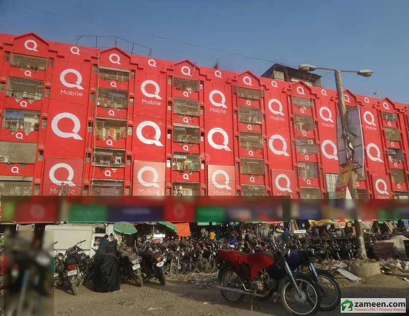 Flat For Sale Bufferzone Sector 15A/1, Buffer Zone, North Karachi