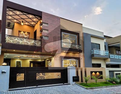 10 Marla Brand New Luxury House Available For Sale