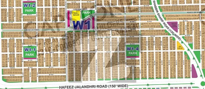Prime 1 Kanal Plot In Sector W1 | Plot # | Close To Park-Facing &Amp; Ideal For Dream Home Prime 1 Kanal Plot In Sector W1 | Plot # | Close To Park-Facing &Amp; Ideal For Dream Home