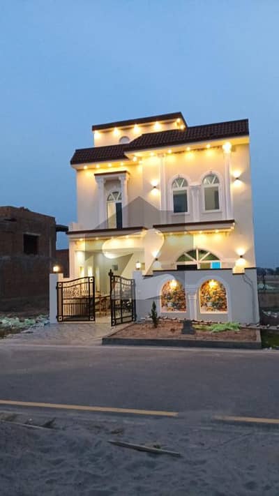 New Spanish-Inspired 5 Marla House For Sale