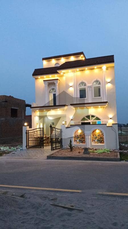 New Spanish-Inspired 5 Marla House For Sale New Spanish-Inspired 5 Marla House For Sale