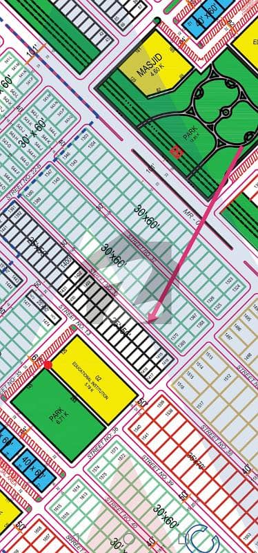 5 Marla Residential Plot Available For Sale. In Faisal Town F-18 Block C Islamabad.