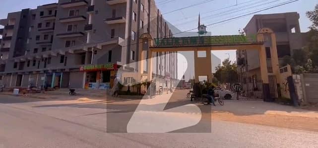 Prime Location Flat For sale Situated In Malir Town Residency