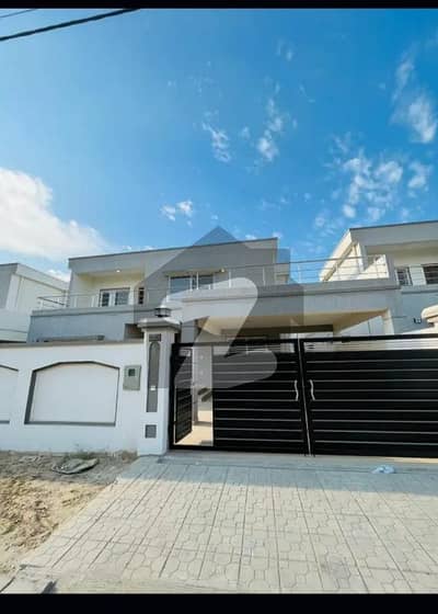 Magnificent 500 Sq Yards House For Sale In AFOHS Falcon Complex, New Malir