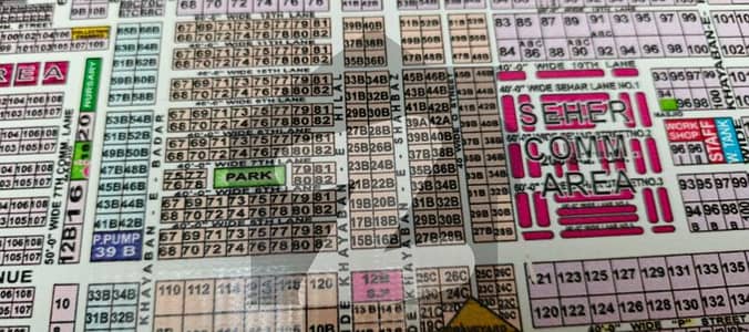 1000 Yard Corner Residential Plot Dha Phase Vii Karachi