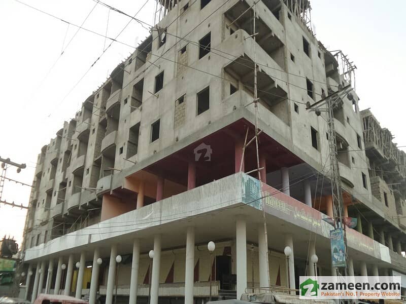 Flat For Sale In Haseen Shopping Mall