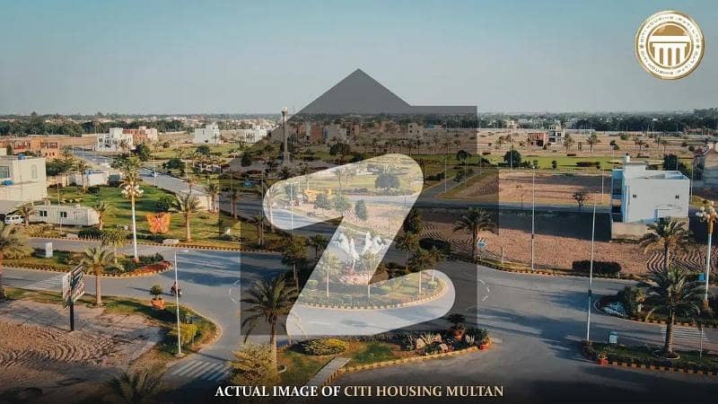 5 Marla Residential Plot For Sale In Citi Housing Phase 1 Multan 5 Marla Residential Plot For Sale In Citi Housing Phase 1 Multan