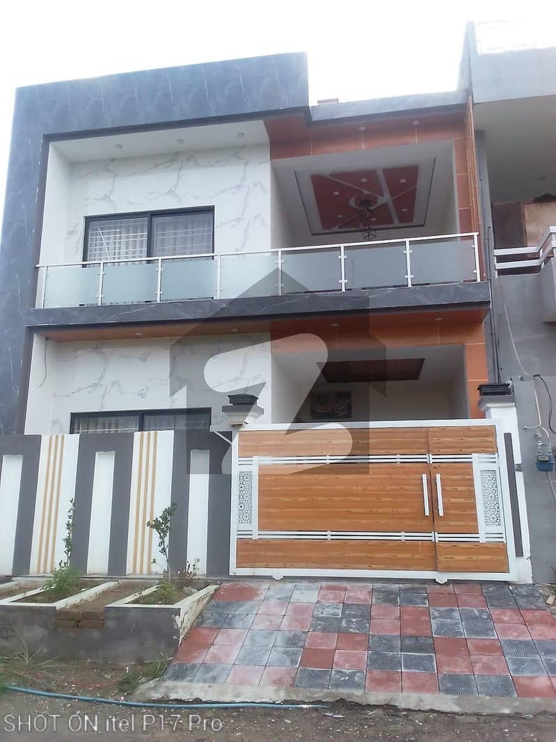 5 Marla FURNISHED HOUSE Available For Sale in Multi Gardens MPCHS B-17 Block C 1 Islamabad.