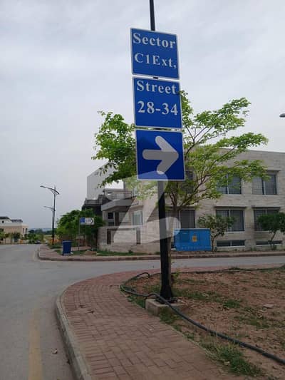 Sector C1 Extension 10 Marla Boulevard Plot for Sale