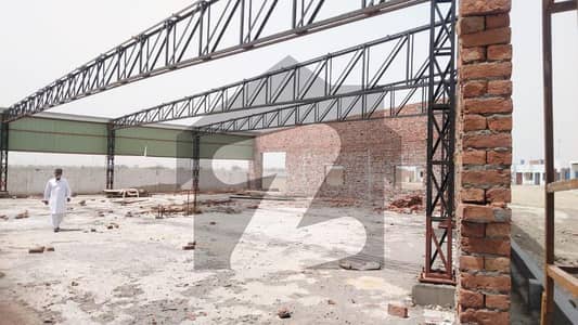 19 KANAL GOOD LOCATION FACTORY AVAILABLE FOR SALE NEAR KHURIANWALA FAISALABAD