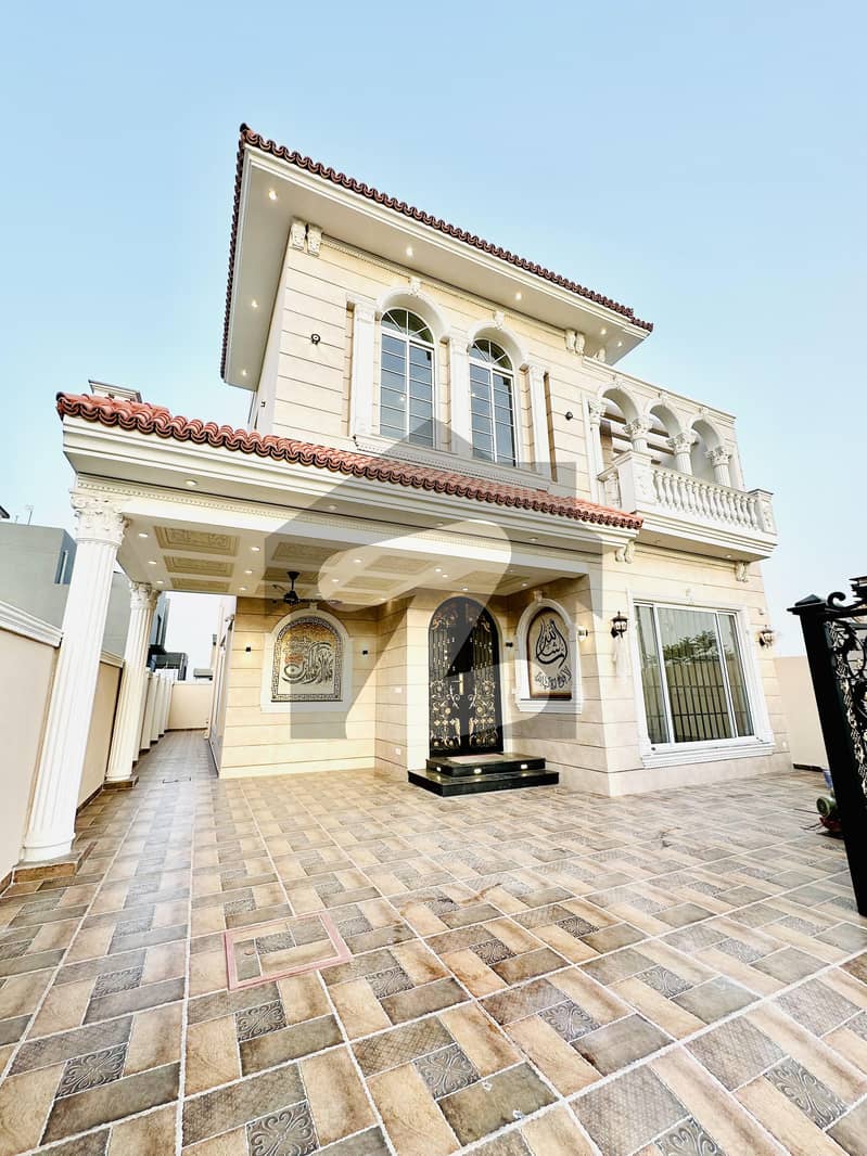 10 Marla Brand New Ultra Spanish Design House For Sale In DHA Ph 7 Near By Park And McDonald Original Pictures Are Attached . . . . 10 Marla Brand New Ultra Spanish Design House For Sale In DHA Ph 7 Near By Park And McDonald Original Pictures Are Attached . . . .