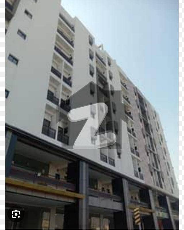 Bahira Town Phase 7, Lake Vista Height, 1 Bedroom Attached Washroom 513 Square Feet 4th Floor Apartment Available