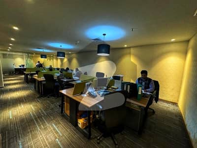3000 SQ. FT Fully Furnished Office SHAH JEE REAL ESTATE