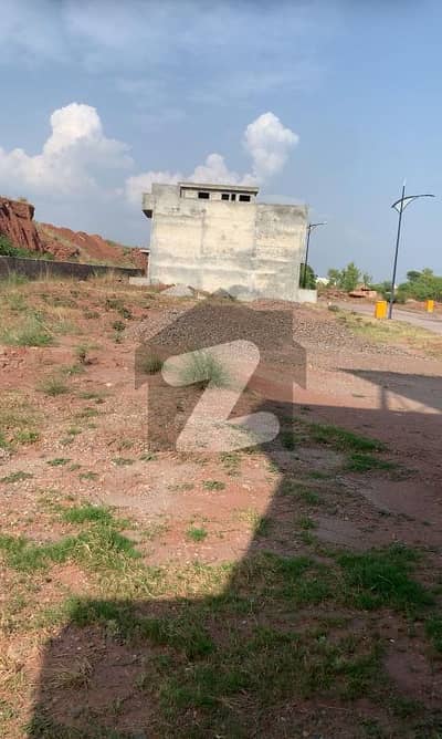Sector F1 Road 3 Boulevard 5 Marla Plot For Sale