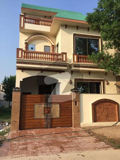 5 Marla House Available For rent In "C" Block Citi Housing Sargodha Road Faisalabad.