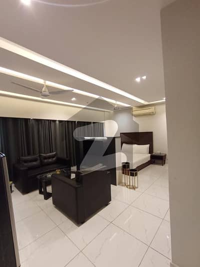 Studio Apartment Fully Furnished For Rent In DHA Phase 8 Ex Air Avenue