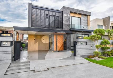 4 Beds 10 Marla Prime Location House For Sale In DHA Phase 7 Lahore.