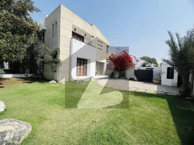 5 Bedrooms 1000 Yards Unique Style Ultramodern Bungalow Available For Rent Super Class Finish Italian Designer Villa Top of the Line Most Prime Location Khy momin