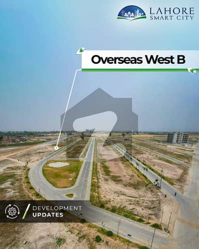 5 Marla Villa Available For Sale In Overseas Prime Block Of Lahore Smart City At 10% Booking