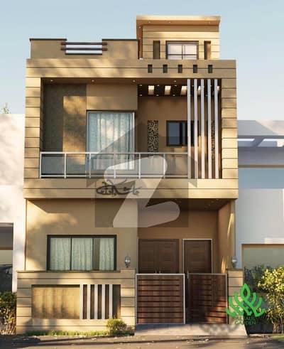 3-Marla Homes Available On Installment In Al Jalil Garden At 4-Years Payment Plan 3-Marla Homes Available On Installment In Al Jalil Garden At 4-Years Payment Plan