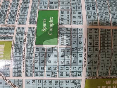 JORI (Pair) 500 Square Yard Pair Residential Plot Is Available For Sale at most prime Location near Sports complex at DHA Phase 6 Karachi, Best for 2-brothers/Builders, JORI (Pair) 500 Square Yard Pair Residential Plot Is Available For Sale at most prime Location near Sports complex at DHA Phase 6 Karachi, Best for 2-brothers/Builders,