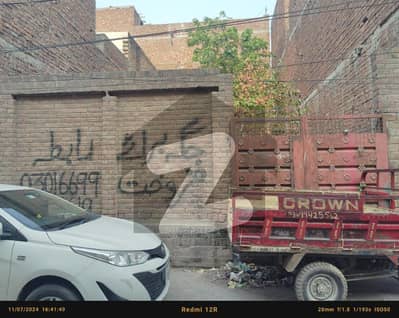 5 Marla Plot In Sattar Town Nearby Orange Line Station And Ring Road