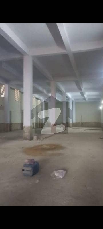 Ready To Buy A Warehouse In Korangi - Sector 7/A Karachi